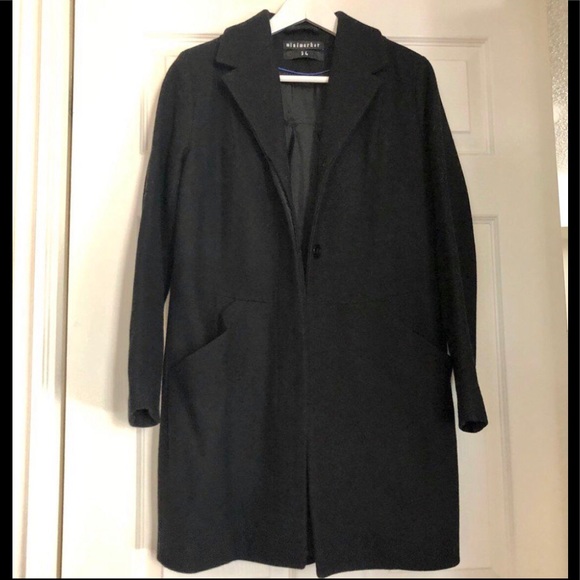 Mini Market Black Coat - Picture 1 of 3